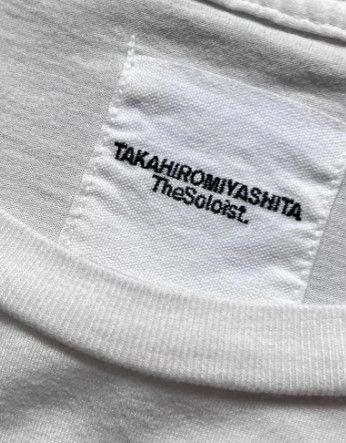 Takahiromiyashita The Soloist. TAKAHIROMIYASHITA TheSoloist. Slogan T-Shirt Size US M / EU 48-50 / 2 - 7 Thumbnail