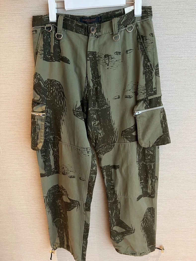 Undercover Undercover size 2 Pocket Pants 2501-Nextarrow Size US 30 / EU 46 - 1 Thumbnail