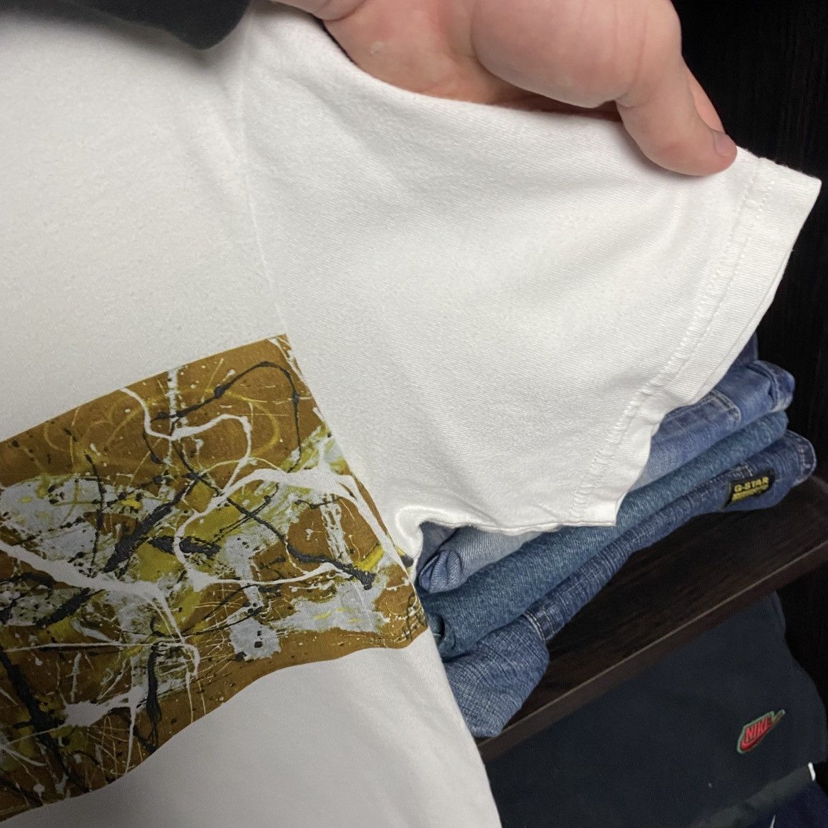 Uniqlo Designer Uniqlo x SPRZNY big logo y2k luxury tee size XS Size US XS / EU 42 / 0 - 5 Thumbnail