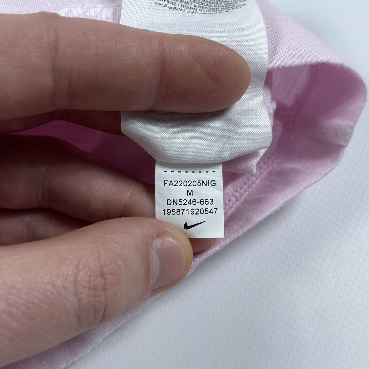 Nike Nike NSW Multi logo T-shirt Size US M / EU 48-50 / 2 - 7 Thumbnail