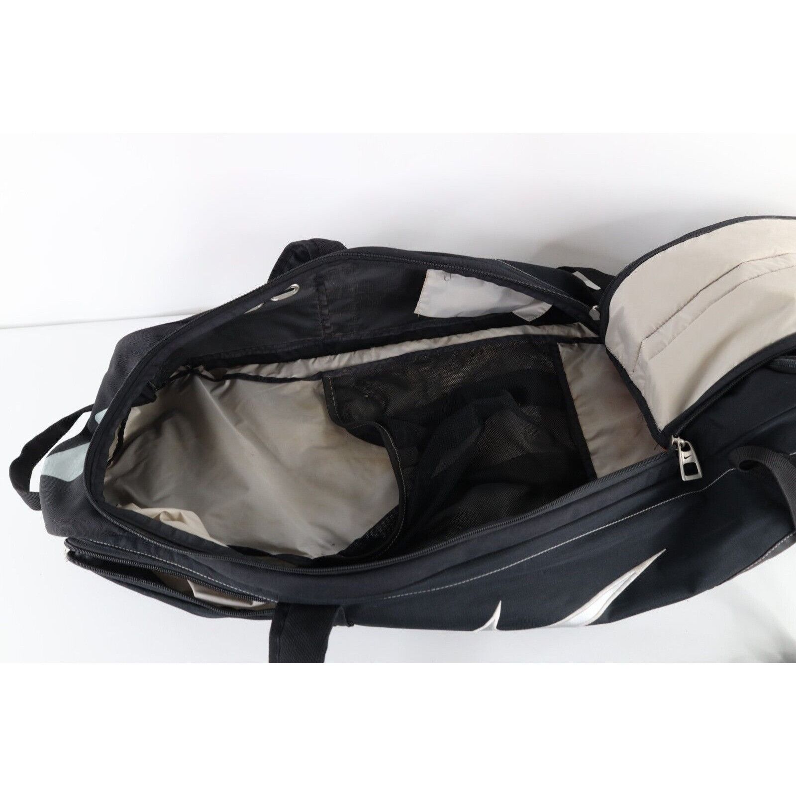 Nike × Vintage Vintage Nike Big Swoosh Logo Distressed Baseball Bat Bag Size ONE SIZE - 13 Thumbnail