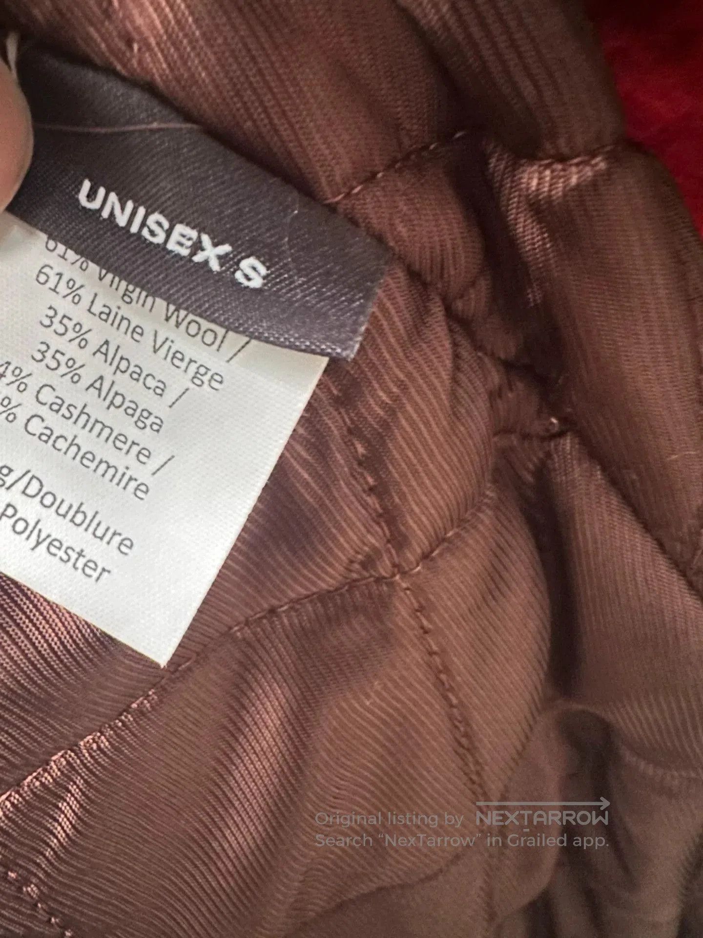 Y/Project red long coat from Y/project. Size US S / EU 44-46 / 1 - 4 Thumbnail