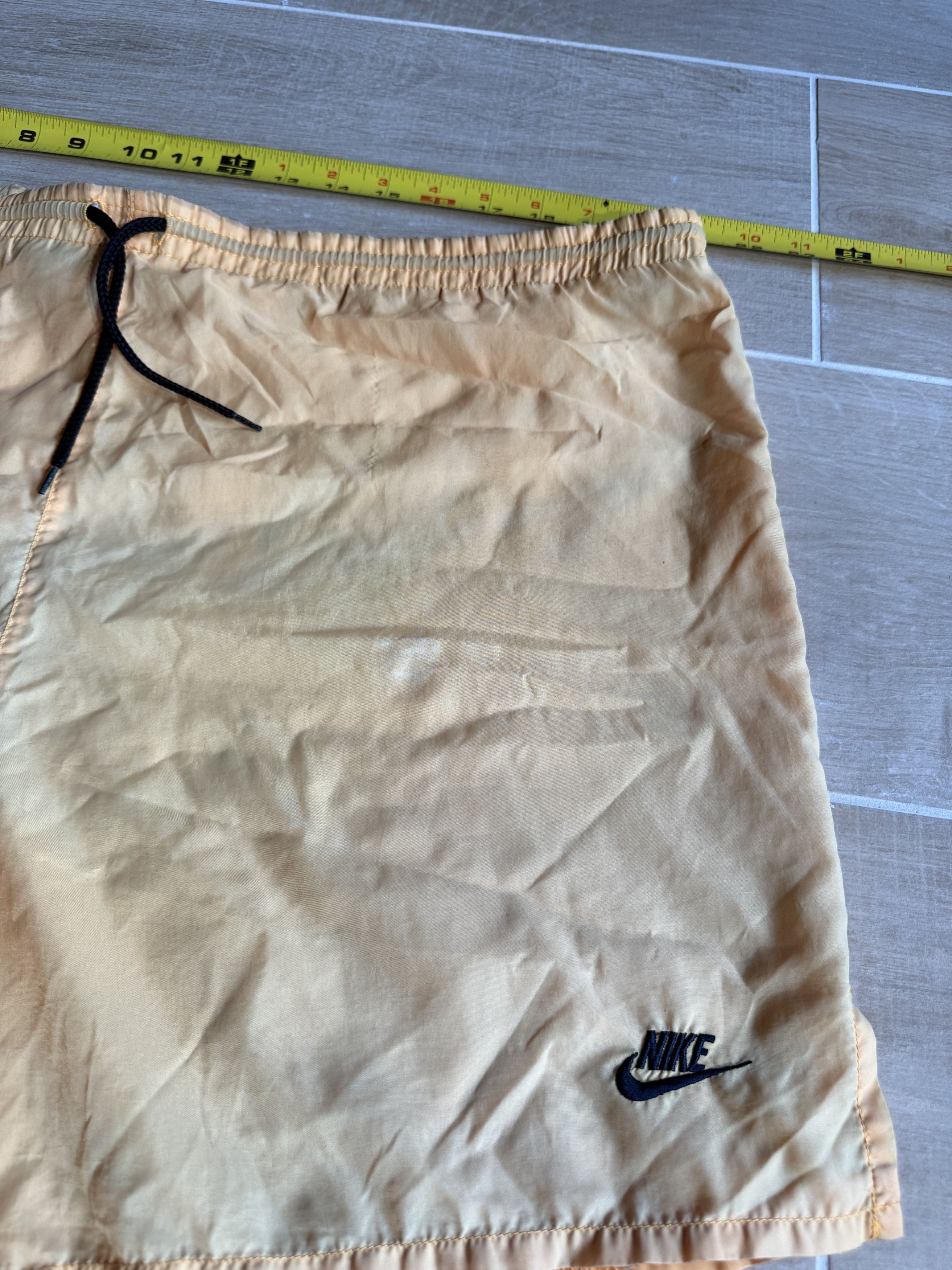 Nike Vintage Nike Sportswear Men's Running Short Orange/Black Size US 38 / EU 54 - 4 Thumbnail
