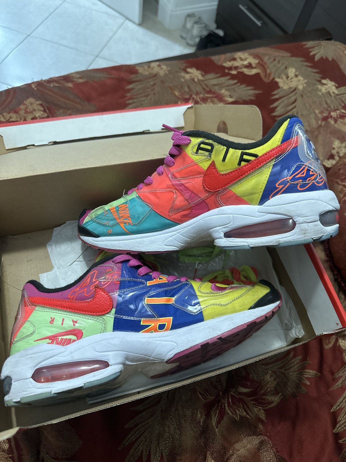 Nike Nike Air Max2 Light Size US 9 / EU 42 - 6 Thumbnail