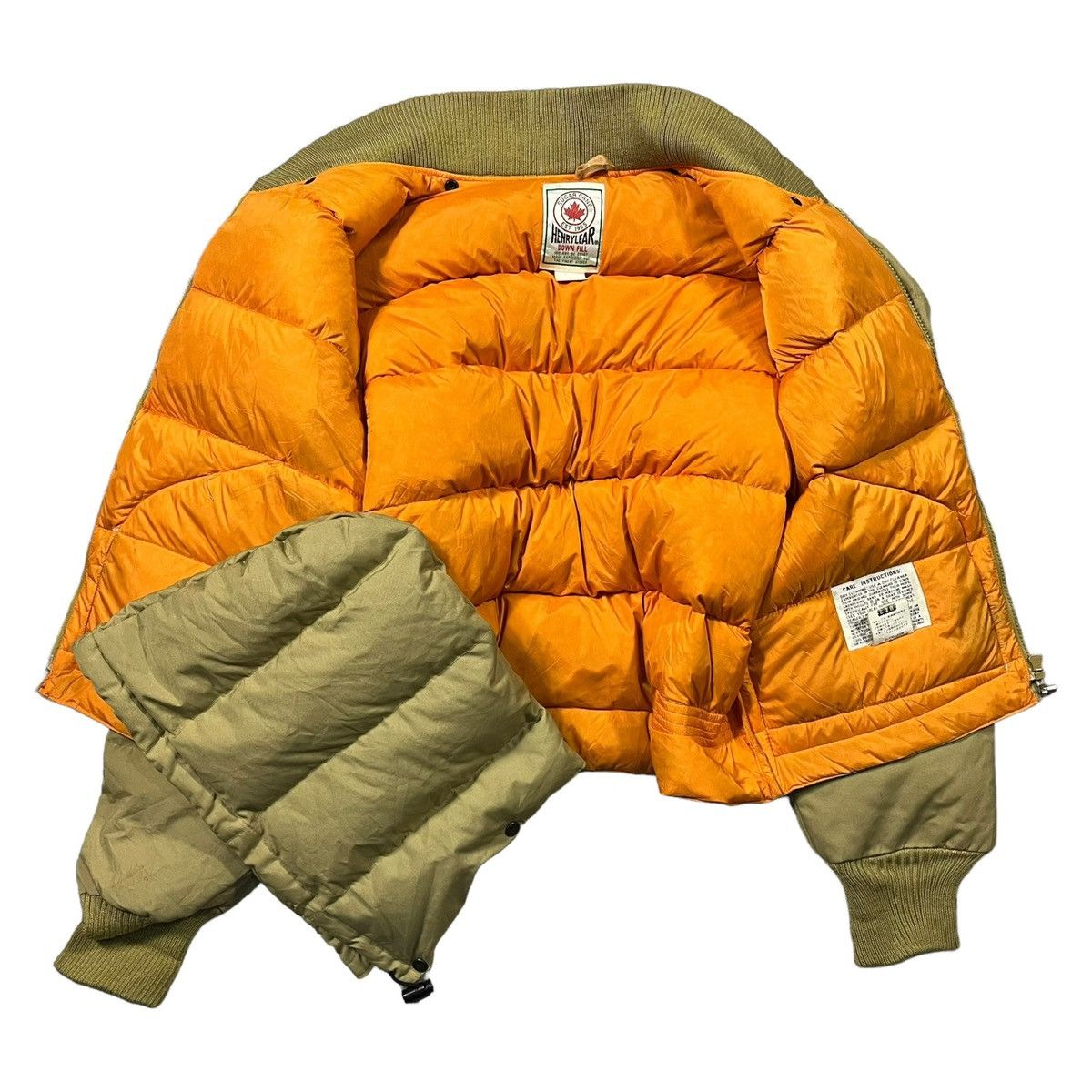 Sugar Cane × Toyo Enterprises Vintage Sugarcane Herylear Downfill Jacket Removable Hoodie Size US M / EU 48-50 / 2 - 3 Thumbnail