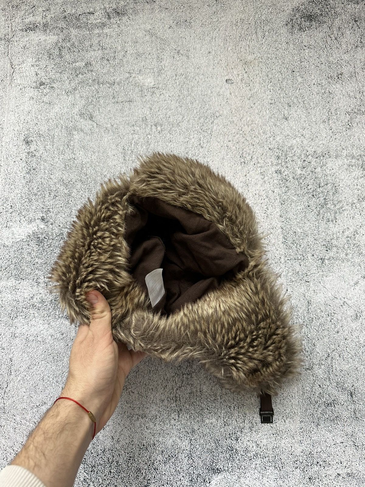 Vintage Vintage Mohair Fuzzy Ushanka Hat Y2K Size ONE SIZE - 5 Thumbnail