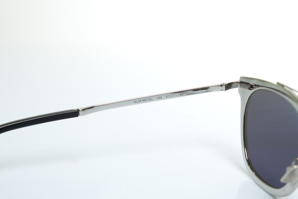 Saint Laurent Paris Saint Laurent, SL28 Metal sunglasses Size ONE SIZE - 8 Thumbnail