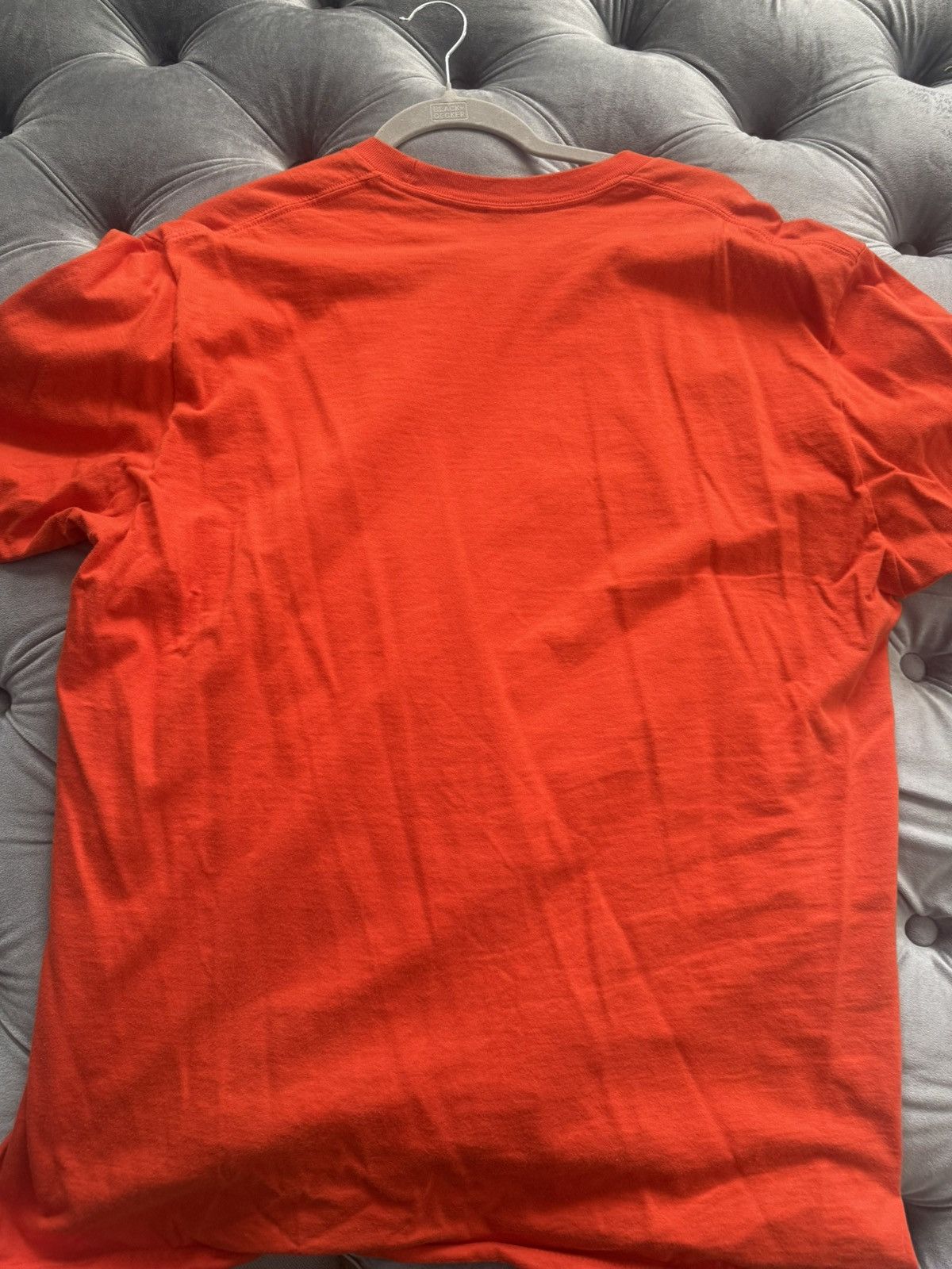 Supreme Supreme Andree 3000 Short Sleeve Shirt Tomato Red Size US L / EU 52-54 / 3 - 3 Thumbnail