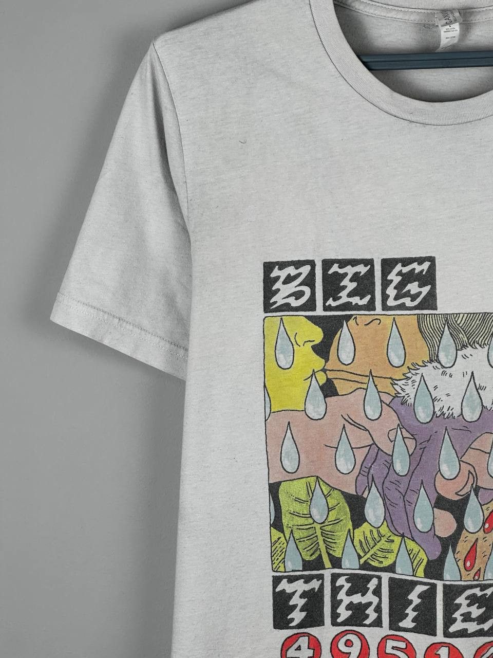 Band Tees Rare Big Thief Numbers Indie Folk Band T Shirt Size US L / EU 52-54 / 3 - 5 Thumbnail