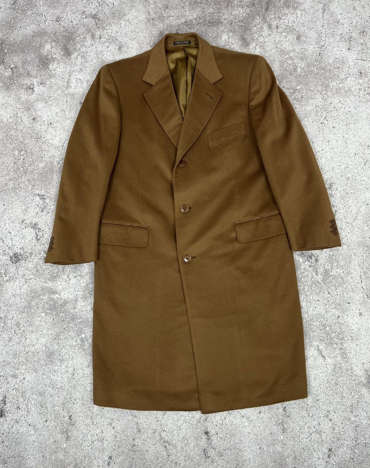 Pal Zileri Pal Zileri Ing Loro Piana Superfine Wool Cashmere Coat Size US L / EU 52-54 / 3 - 1 Thumbnail