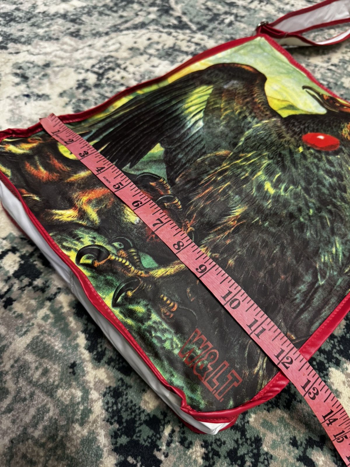 W&LT W&LT EAGLE MOTIVE CROSSBODY BAG Size ONE SIZE - 5 Thumbnail