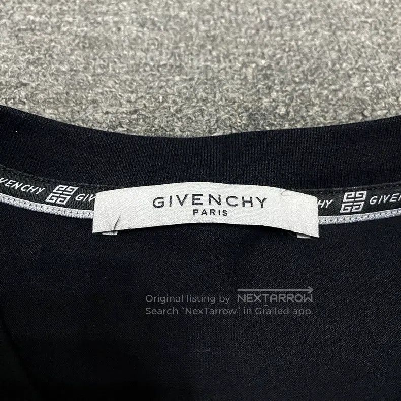 Givenchy Givenchy Destroy Logo Short Sleeve Size US M / EU 48-50 / 2 - 5 Thumbnail