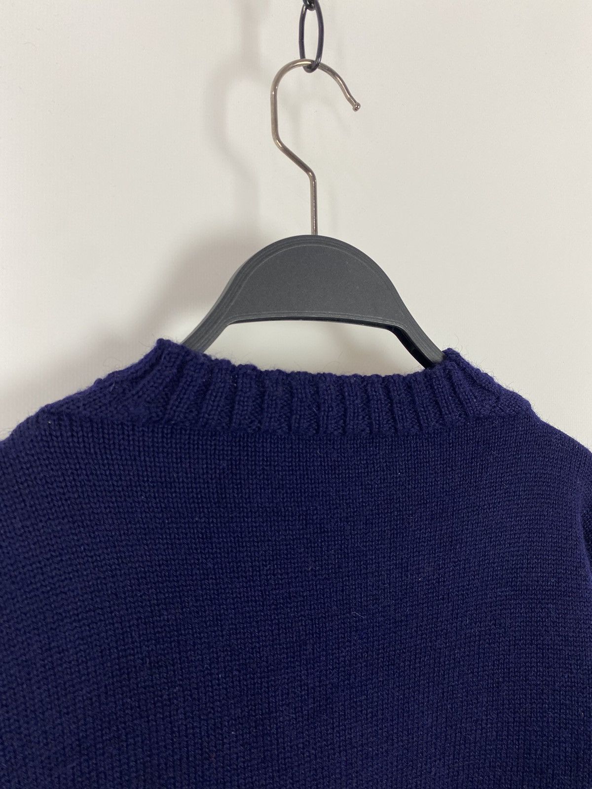 Vintage 70s 80s Vintage Wool Guernsey Channel Fisherman Sweater Size US S / EU 44-46 / 1 - 6 Thumbnail