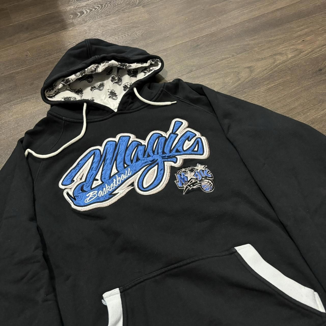 NBA Vintage Orlando magic NBA UNK hoodie 00s XL Size US XL / EU 56 / 4 - 2 Thumbnail