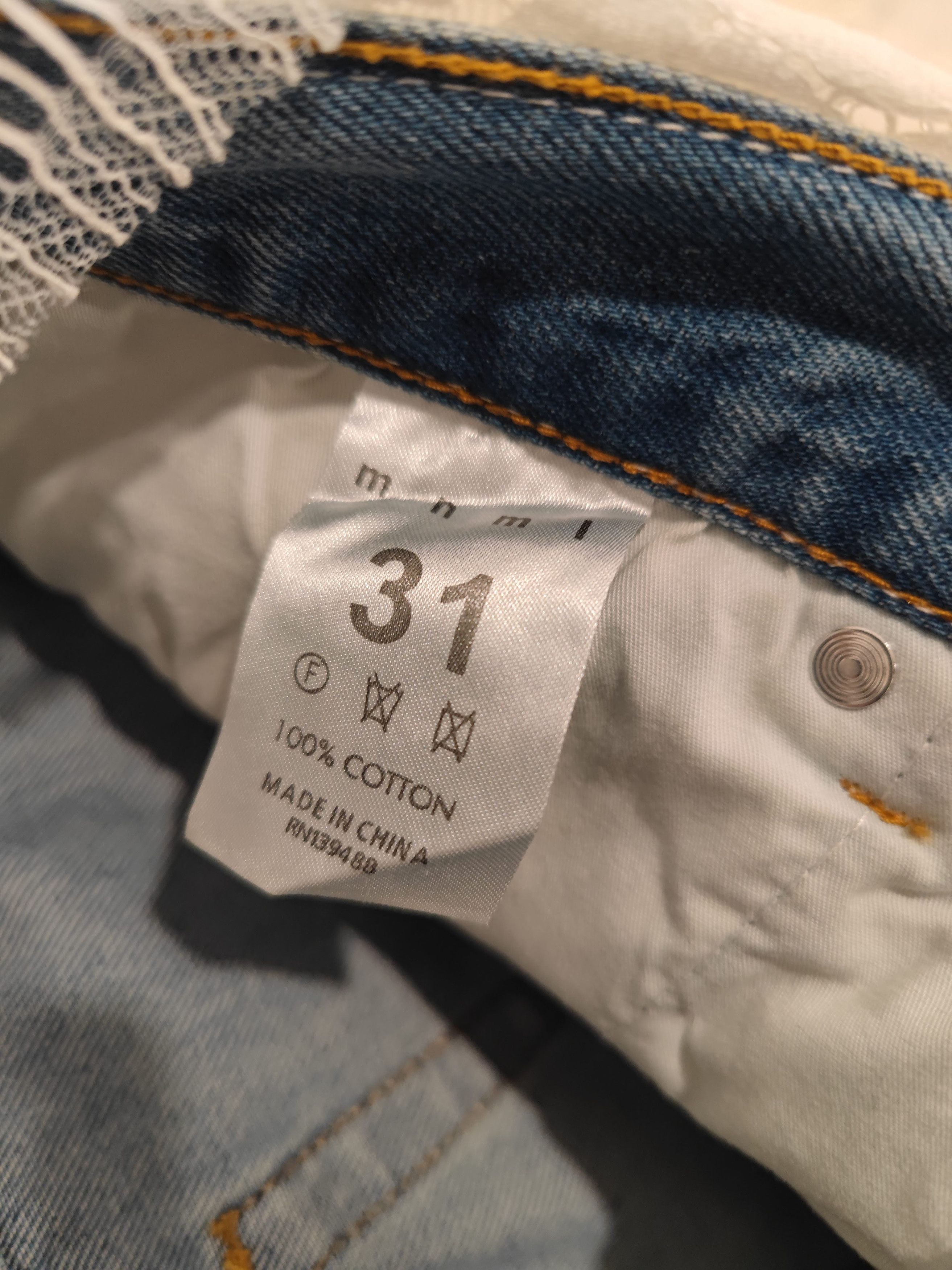 MNML MNML D101 straight jeans Size US 31 - 3 Thumbnail