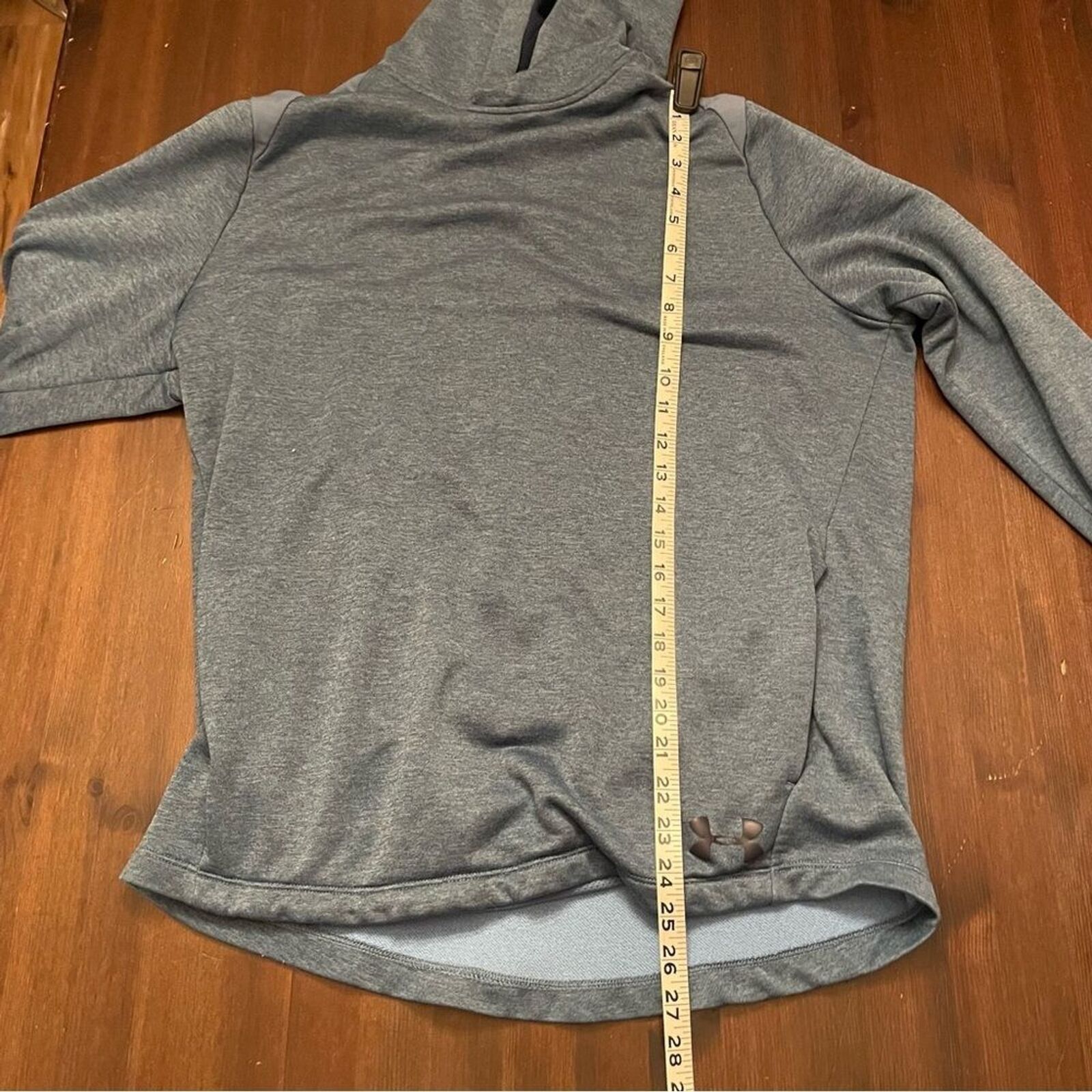 Under Armour Under Armour Hoodie Loose Fit Coldgear Hooded Activewear L Size US L / EU 52-54 / 3 - 10 Thumbnail