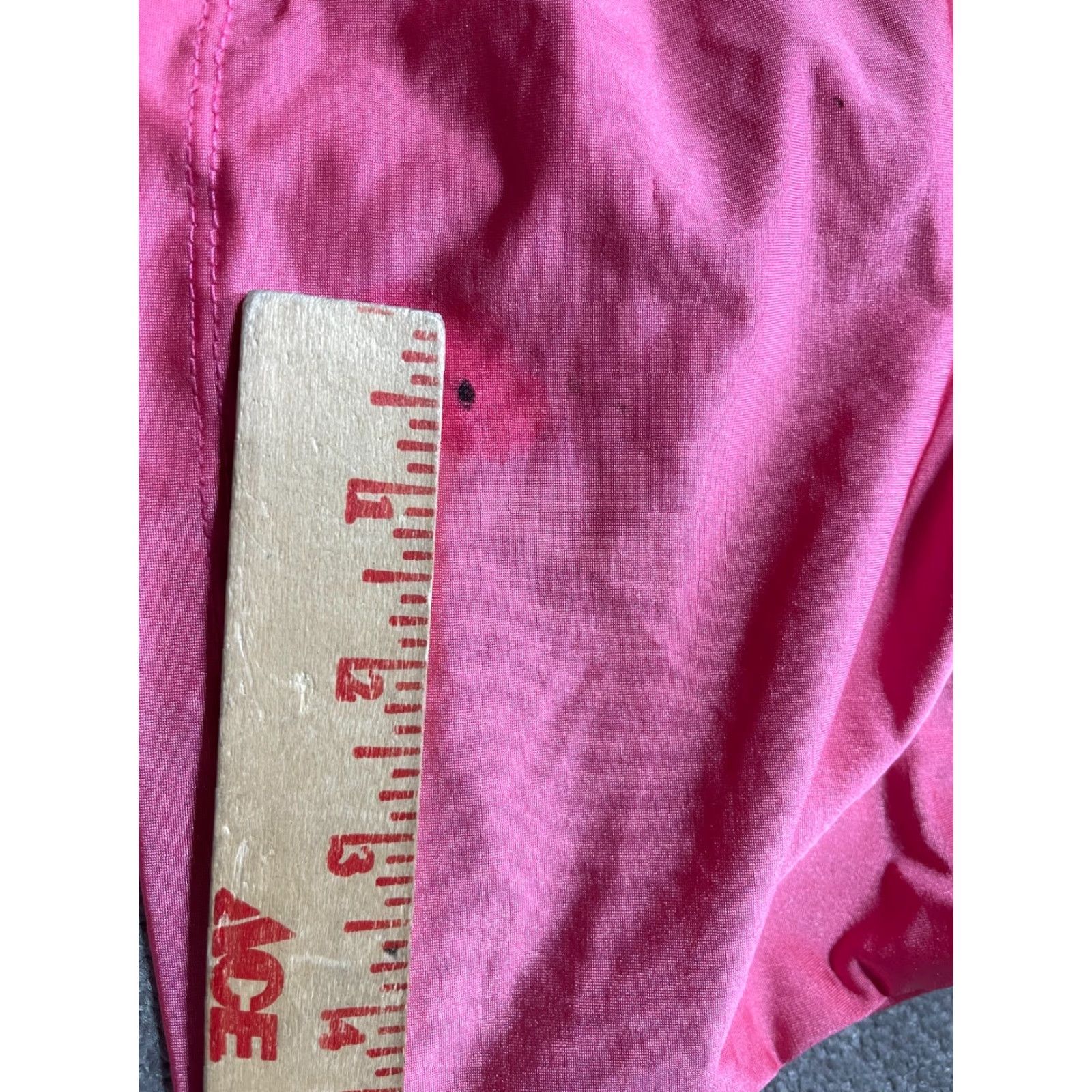 Swims VINTAGE Va VA Voom Swim Top Womens M Medium Pink With Tags Small Stain M Women's Sz Size M Size M / US 6-8 / IT 42-44 - 6 Thumbnail