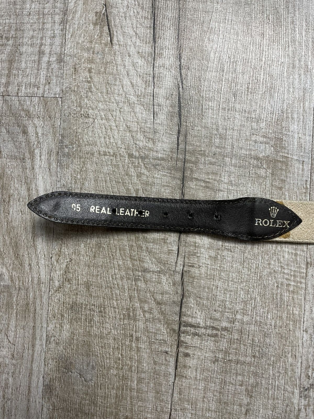 Rolex Rolex Vintage Rare Belt Size ONE SIZE - 11 Thumbnail