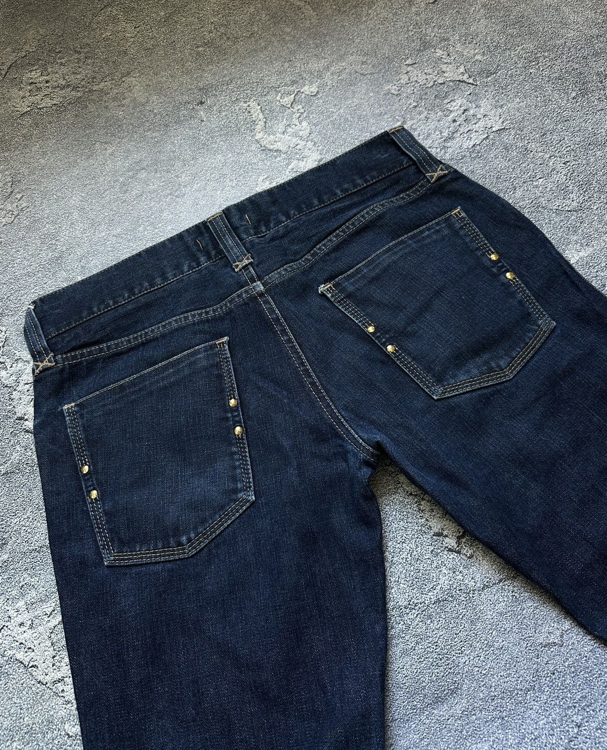 Dolce & Gabbana Dolce & Gabbana Mens Classic Denim Pants Jeans Size 30 Size US 30 / EU 46 - 14 Thumbnail