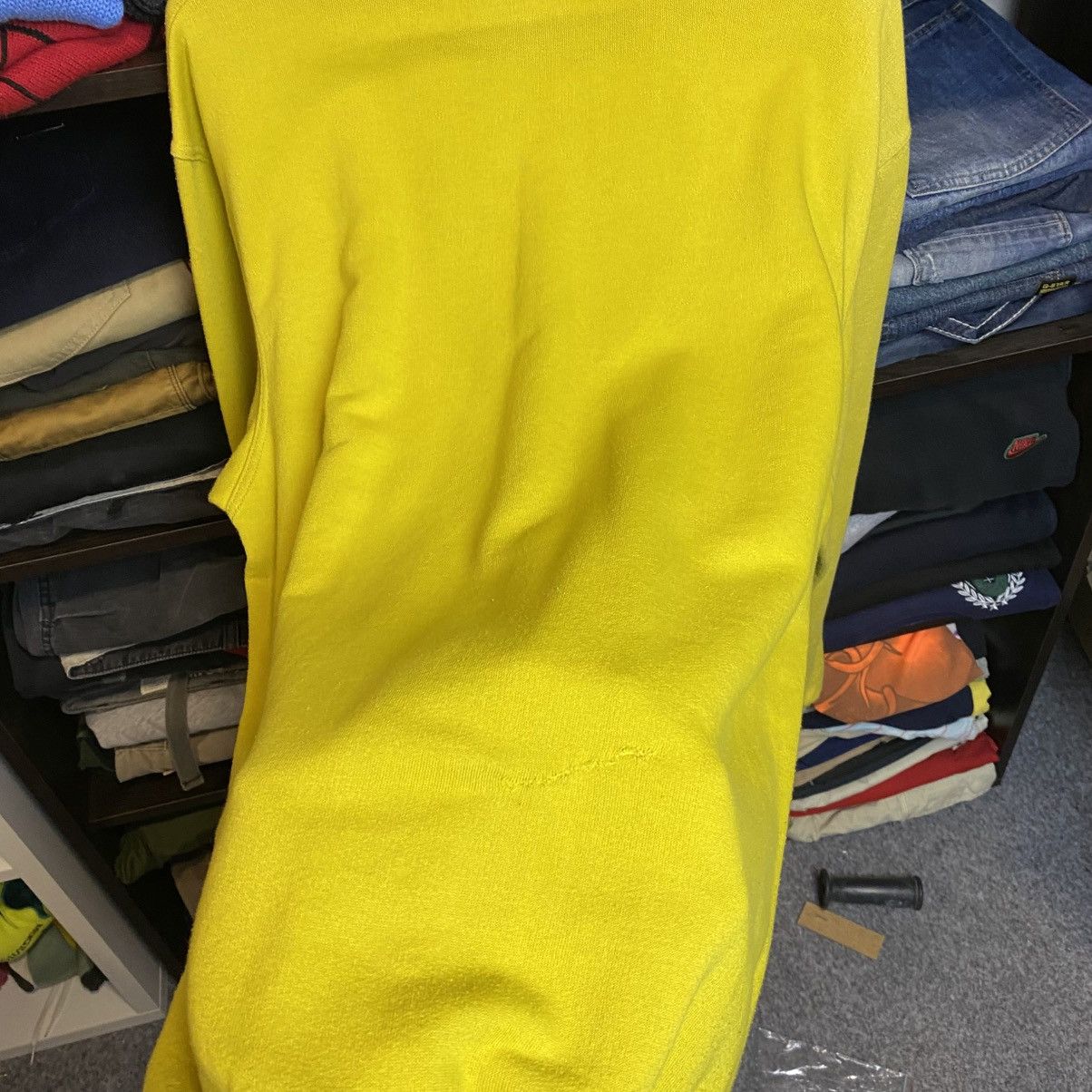 Puma Vintage Puma Big Logo 90’s Streetwear sweatshirt size S Size US S / EU 44-46 / 1 - 8 Thumbnail