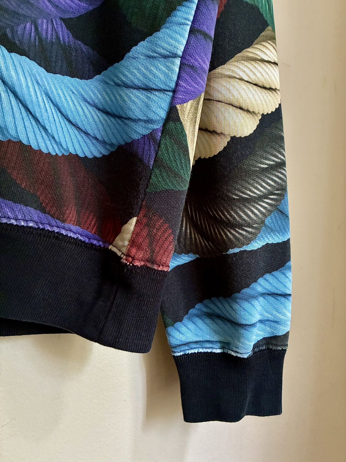 Christopher Kane Christopher Kane Trompe-l'œil Magnified Yarn Print Sweater Size US M / EU 48-50 / 2 - 18 Thumbnail