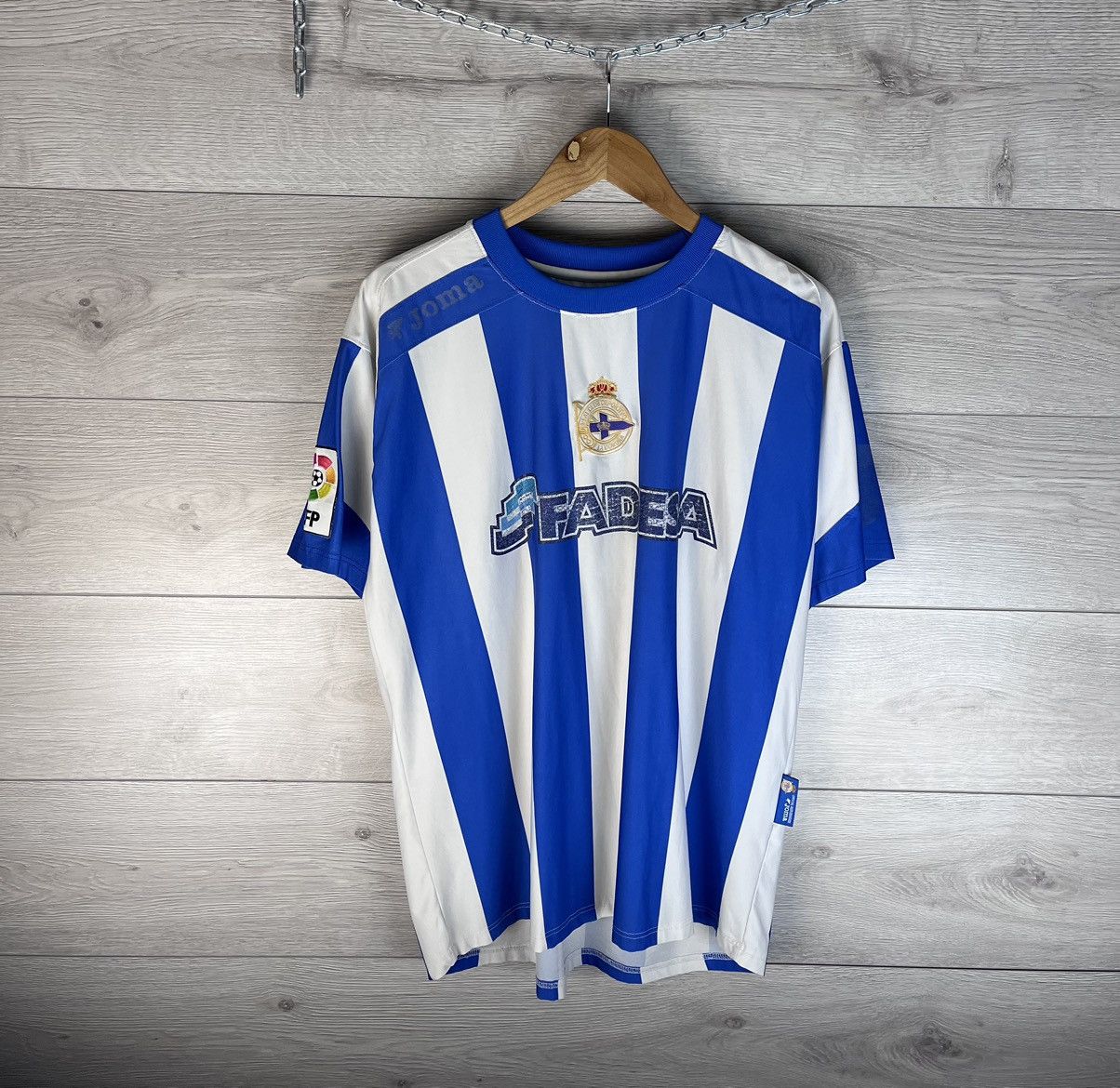 Joma Soccer Jersey Real Deportivo Joma mens Size L Size US L / EU 52-54 / 3 - 1 Thumbnail