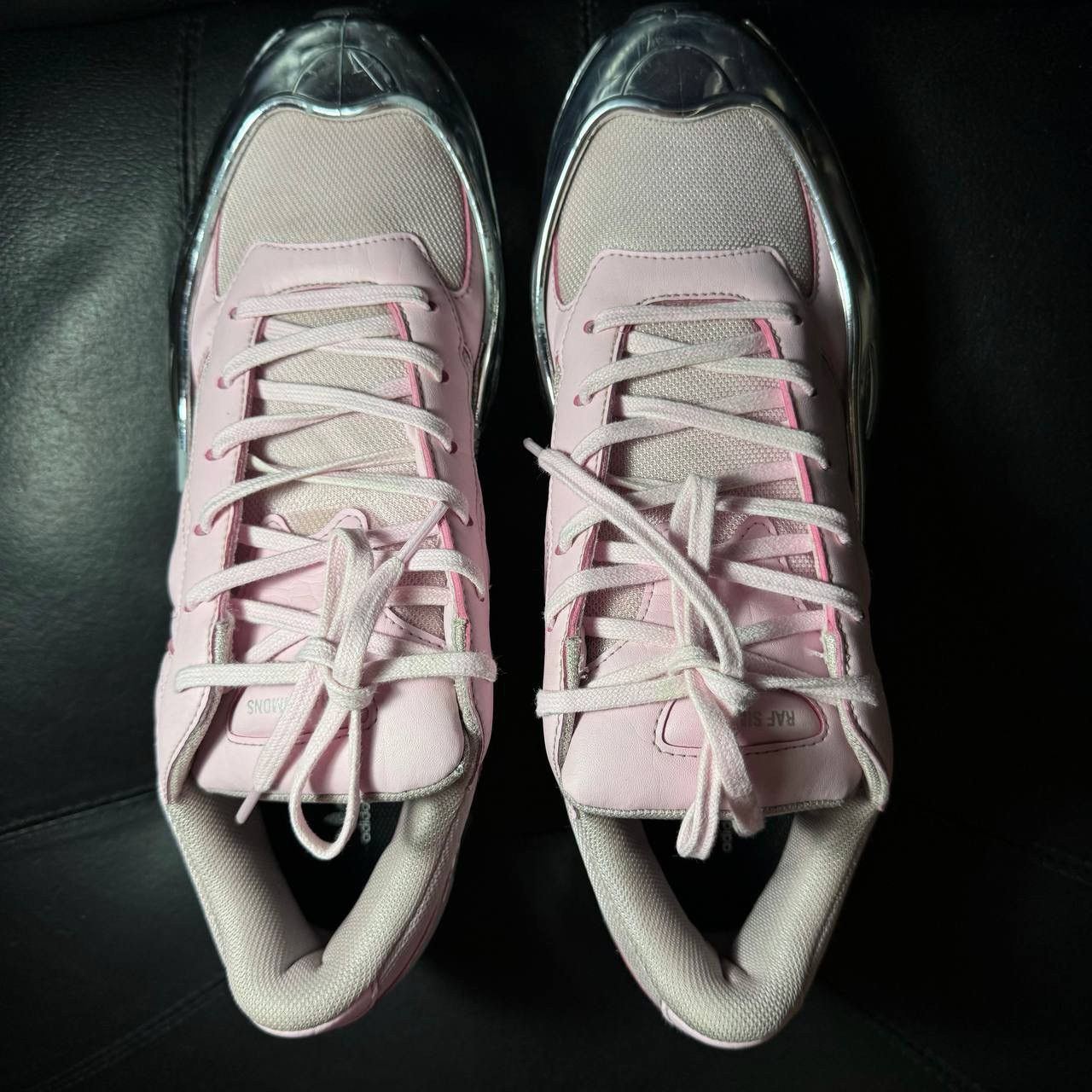 Adidas × Raf Simons 11,5us Adidas Raf Simons Ozweego Pink Size US 11.5 / EU 44-45 - 7 Thumbnail
