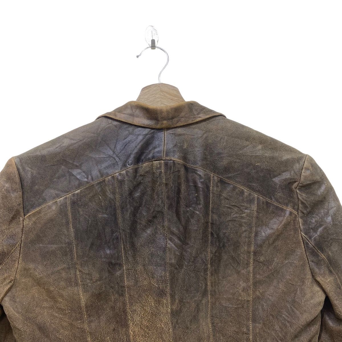 Designer × Yigal Azrouel Yigal Azrouel Leather Jacket Size XS / US 0-2 / IT 36-38 - 14 Thumbnail