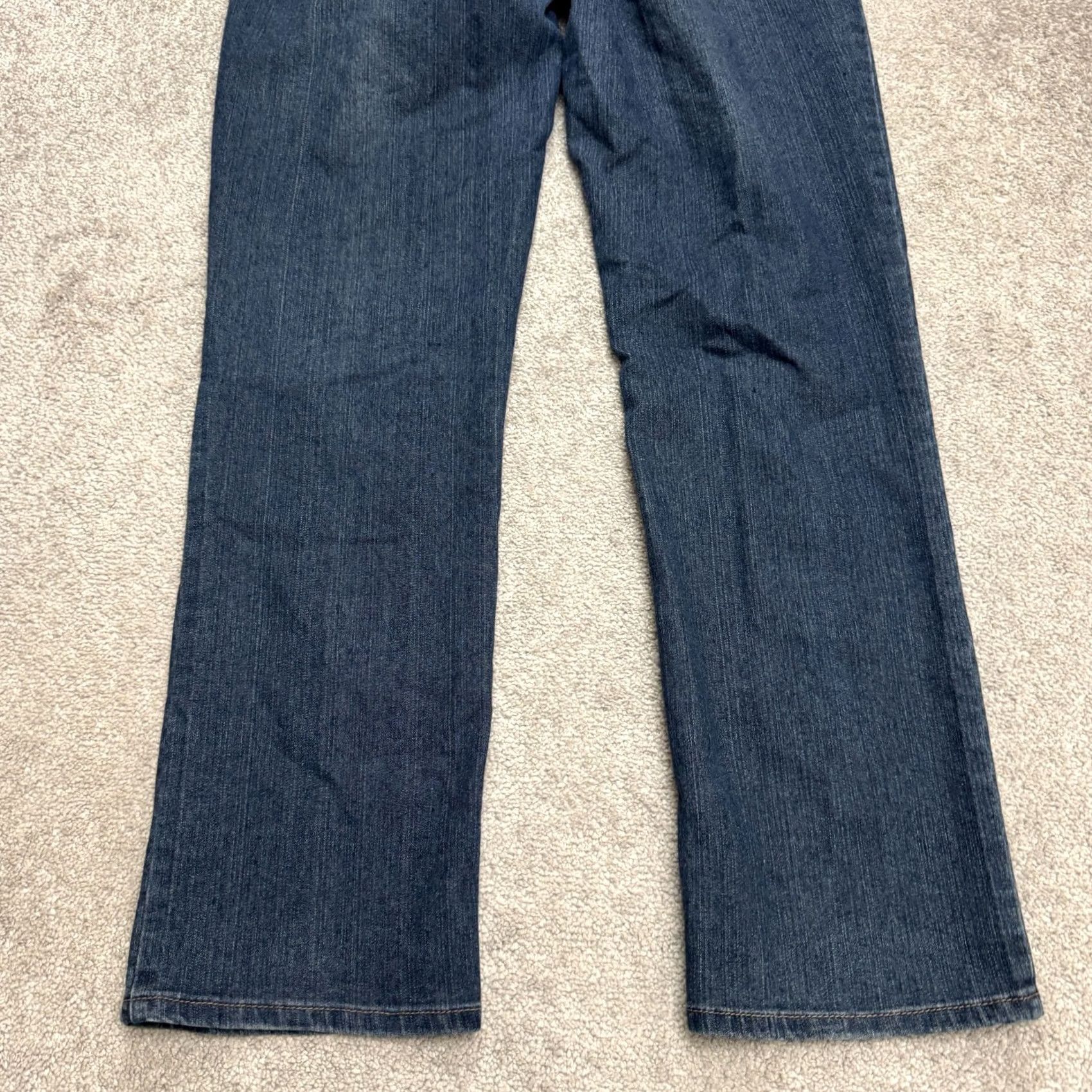 Denime 7 Flavour By Bubblegum Jeans Straight Womens 16 Denim Dark Wash 34x32 Vintage No Size 38" / US 16 / IT 52 - 3 Thumbnail