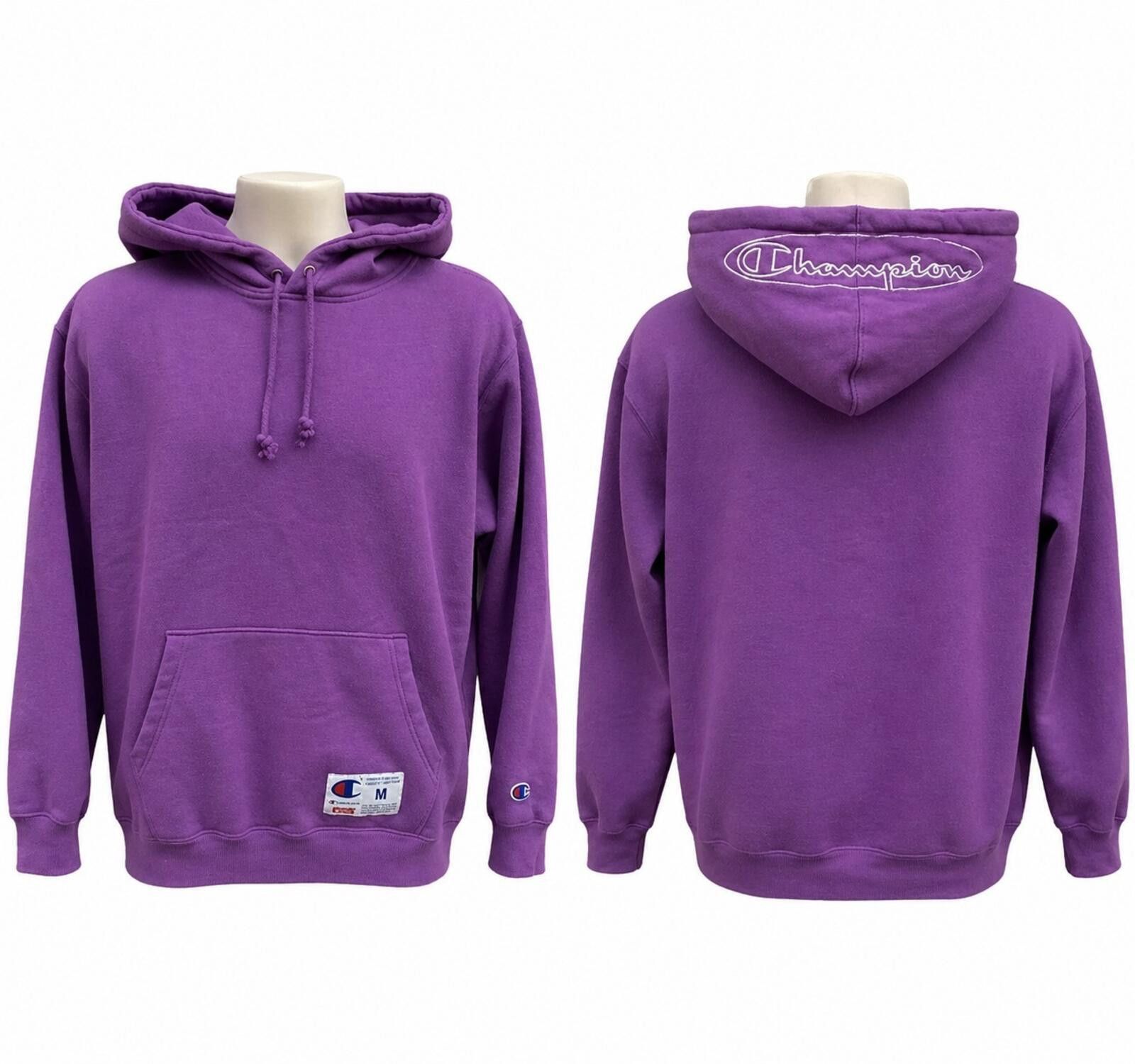 Supreme Supreme Satin Applique Hooded Sweatshirt Purple 