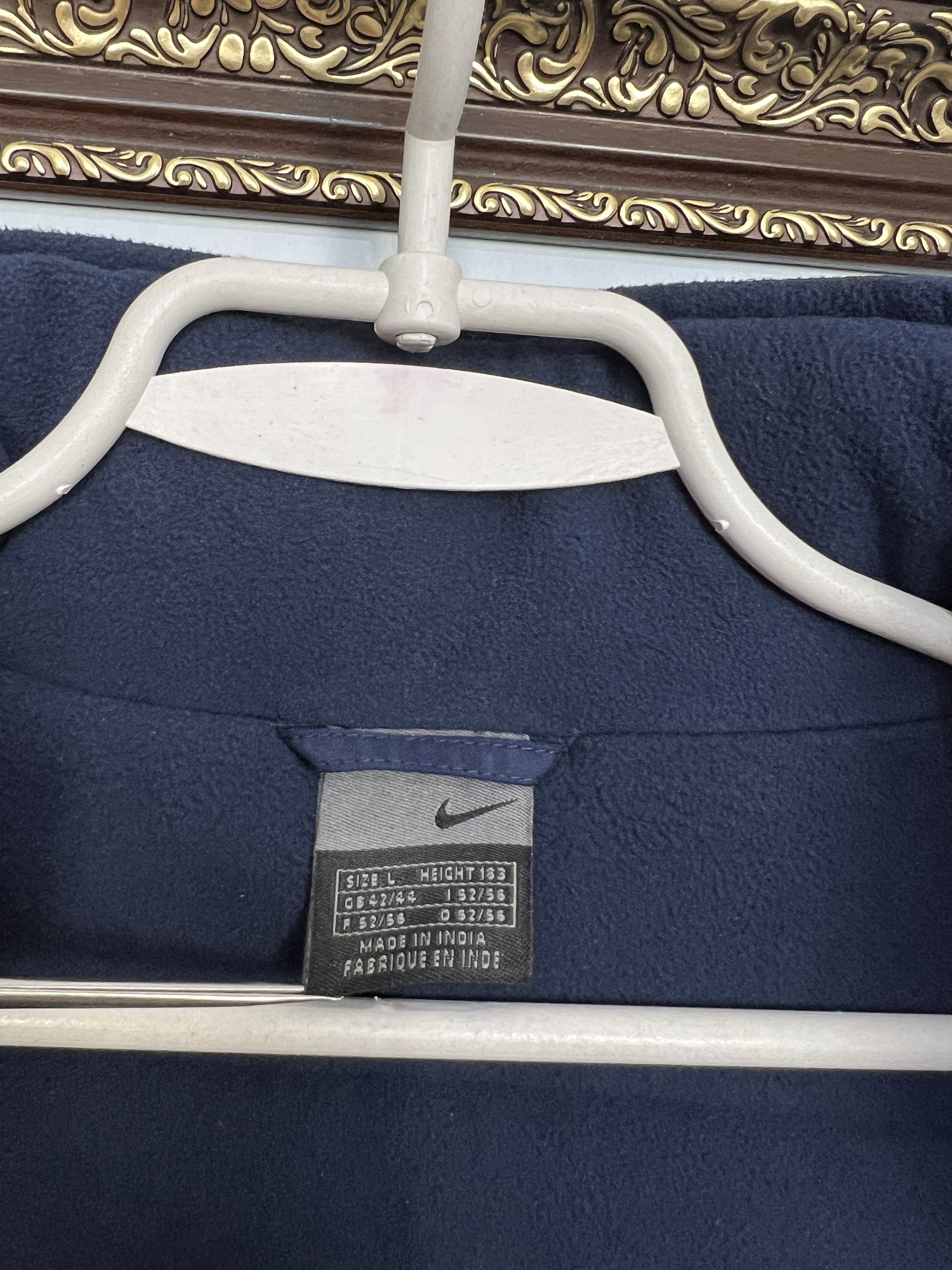 Nike Vintage 2000's Nike Barcelona Football Padded Jacket Soccer Size US L / EU 52-54 / 3 - 7 Thumbnail