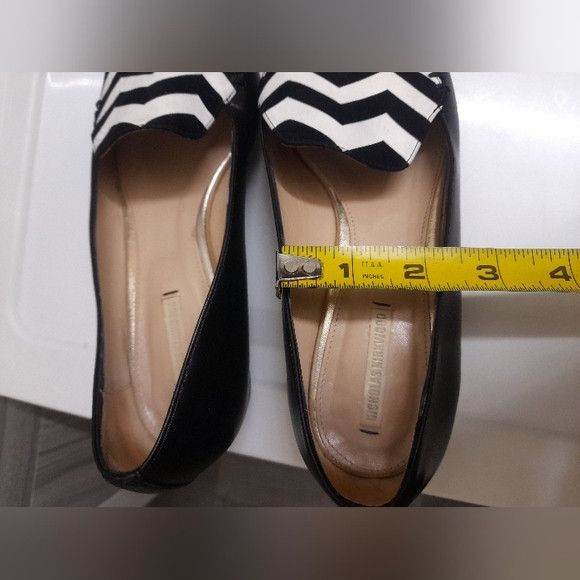 Nicholas Kirkwood Nicholas Kirkwood - Moccasins Beya Imprime Chevron Print - Size US 5 / IT 35 - 9 Thumbnail