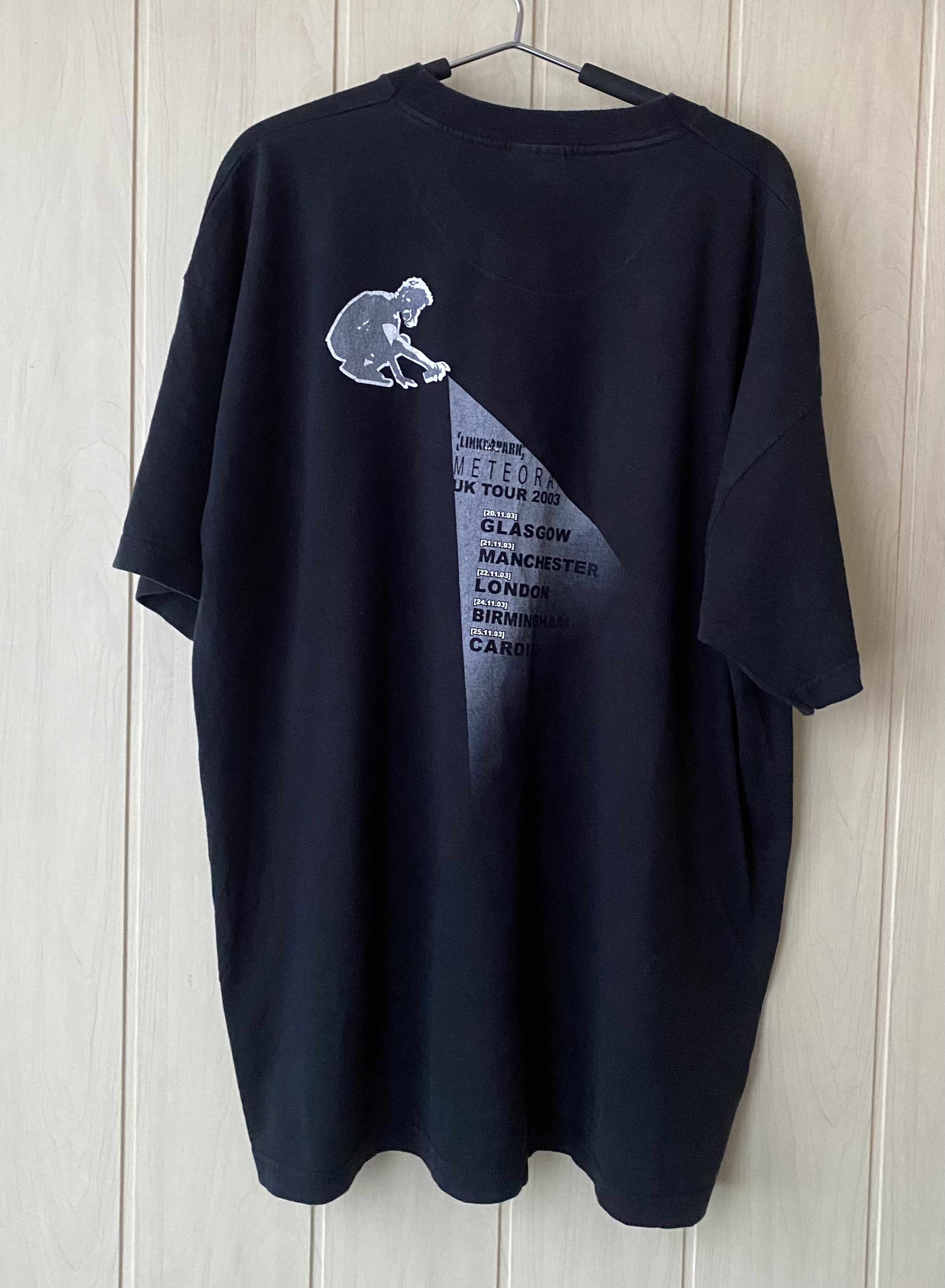 Rap Tees × Rock T Shirt × Vintage Vintage 2003 Linkin Park Meteora 