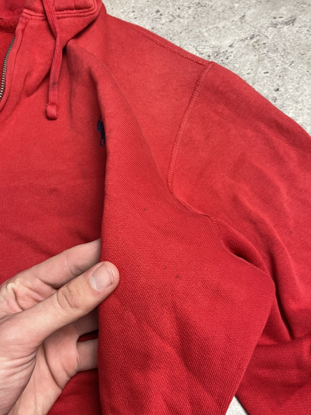 Polo Ralph Lauren Y2K Vintage Polo Ralph Lauren Zip Up Hoodie Streetwear Rare Size US XL / EU 56 / 4 - 7 Thumbnail