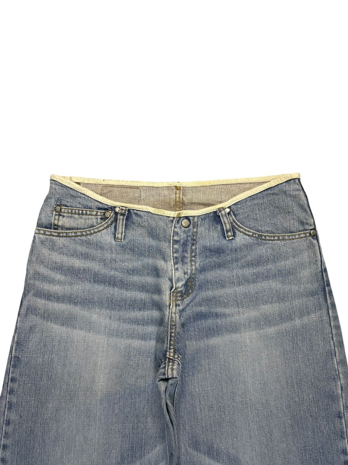 Japanese Brand Vintage Japanese Brand Mud Wash Baggy Bootcut Jeans Size 30" / US 8 / IT 44 - 4 Thumbnail