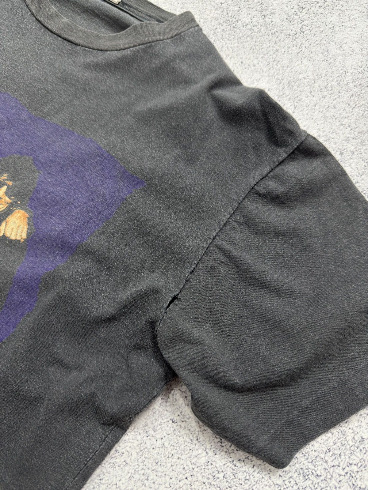 Band Tees × The Rolling Stones × Vintage VTG The Rolling Stone 1990 Urban Jungle Europe Tour T-Shirt Size US L / EU 52-54 / 3 - 12 Thumbnail