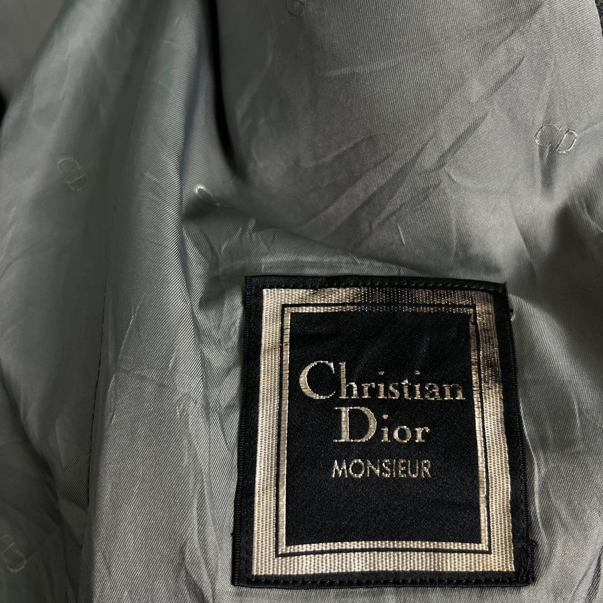 Christian Dior Monsieur 🔥 CHRISTIAN DIOR PLAID BLAZER JACKET Size US M / EU 48-50 / 2 - 14 Thumbnail