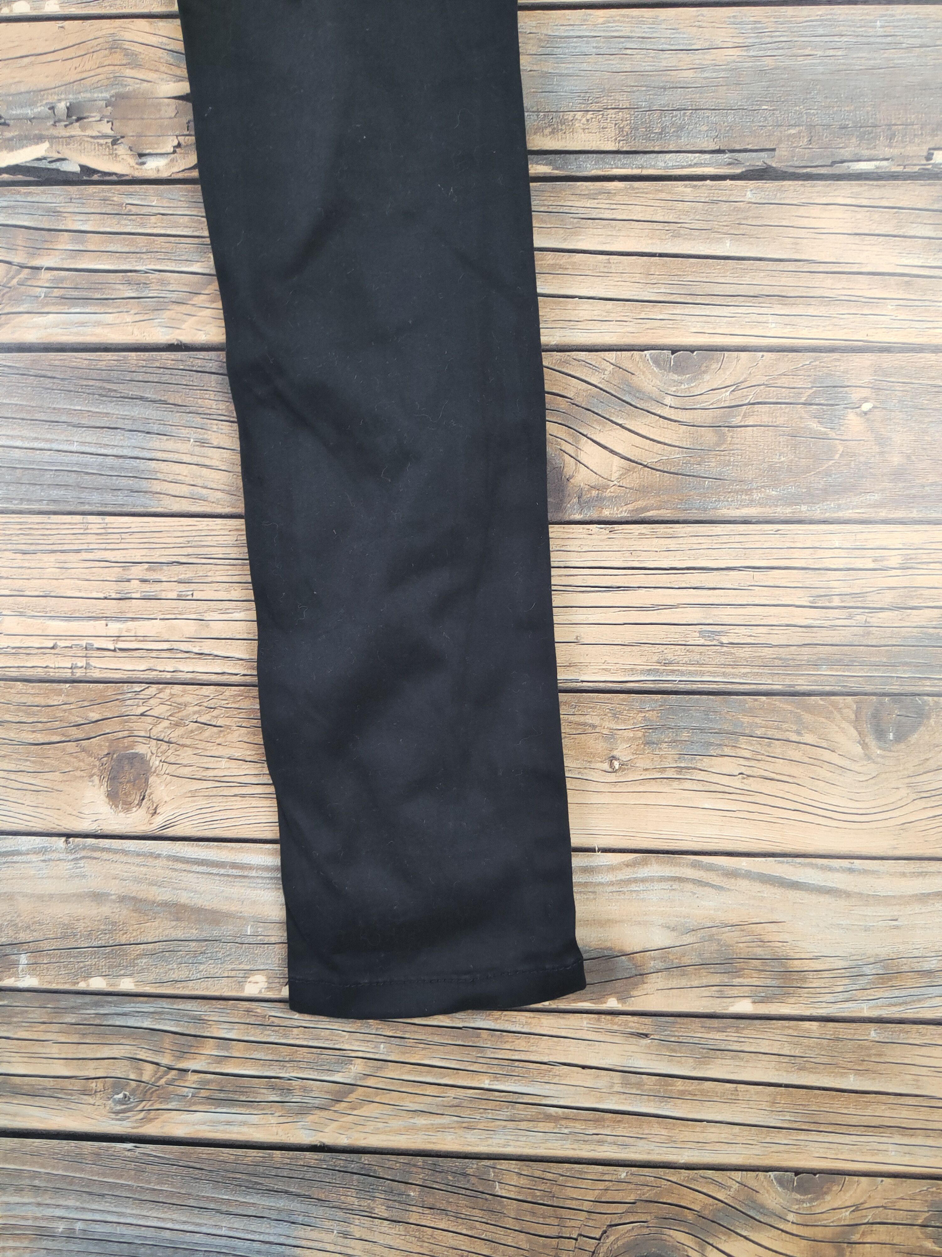 Japanese Brand × Vintage DL Japan distressed super black Ripped Casual Pants #560 Size 29" - 11 Thumbnail