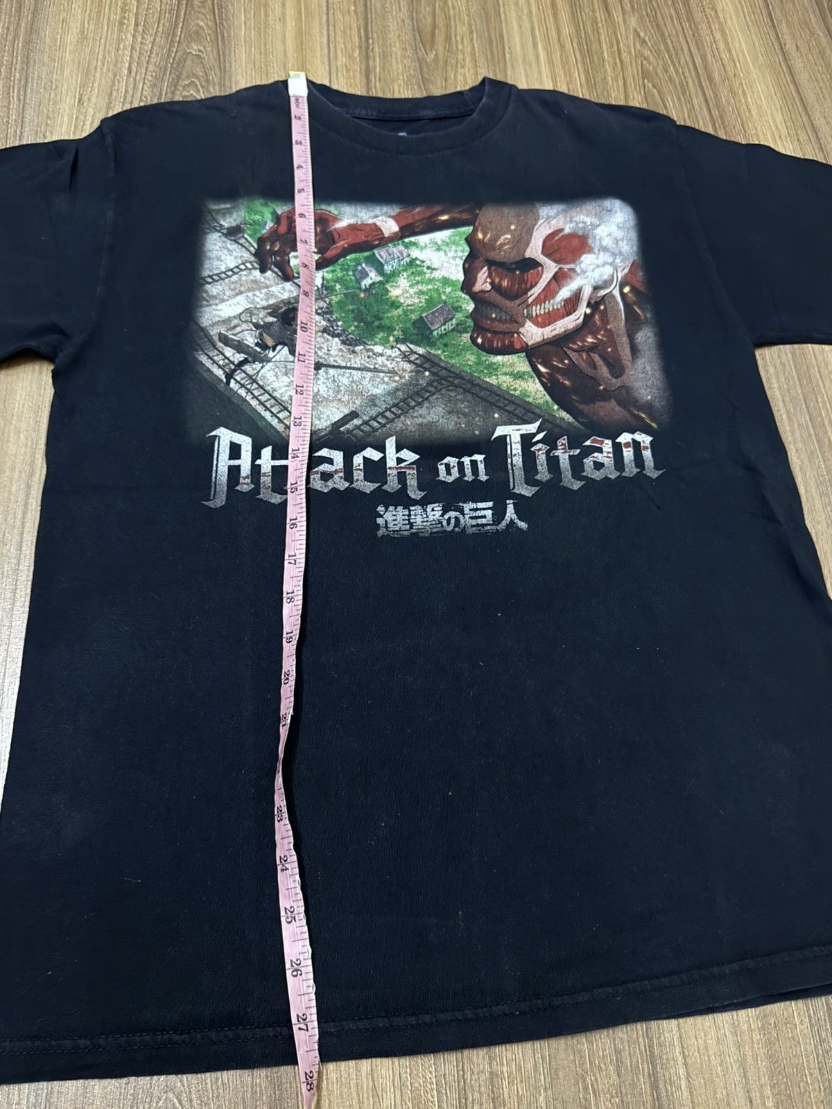 Anime Anime attack on titan eren vs collosal titan Size US M / EU 48-50 / 2 - 8 Thumbnail