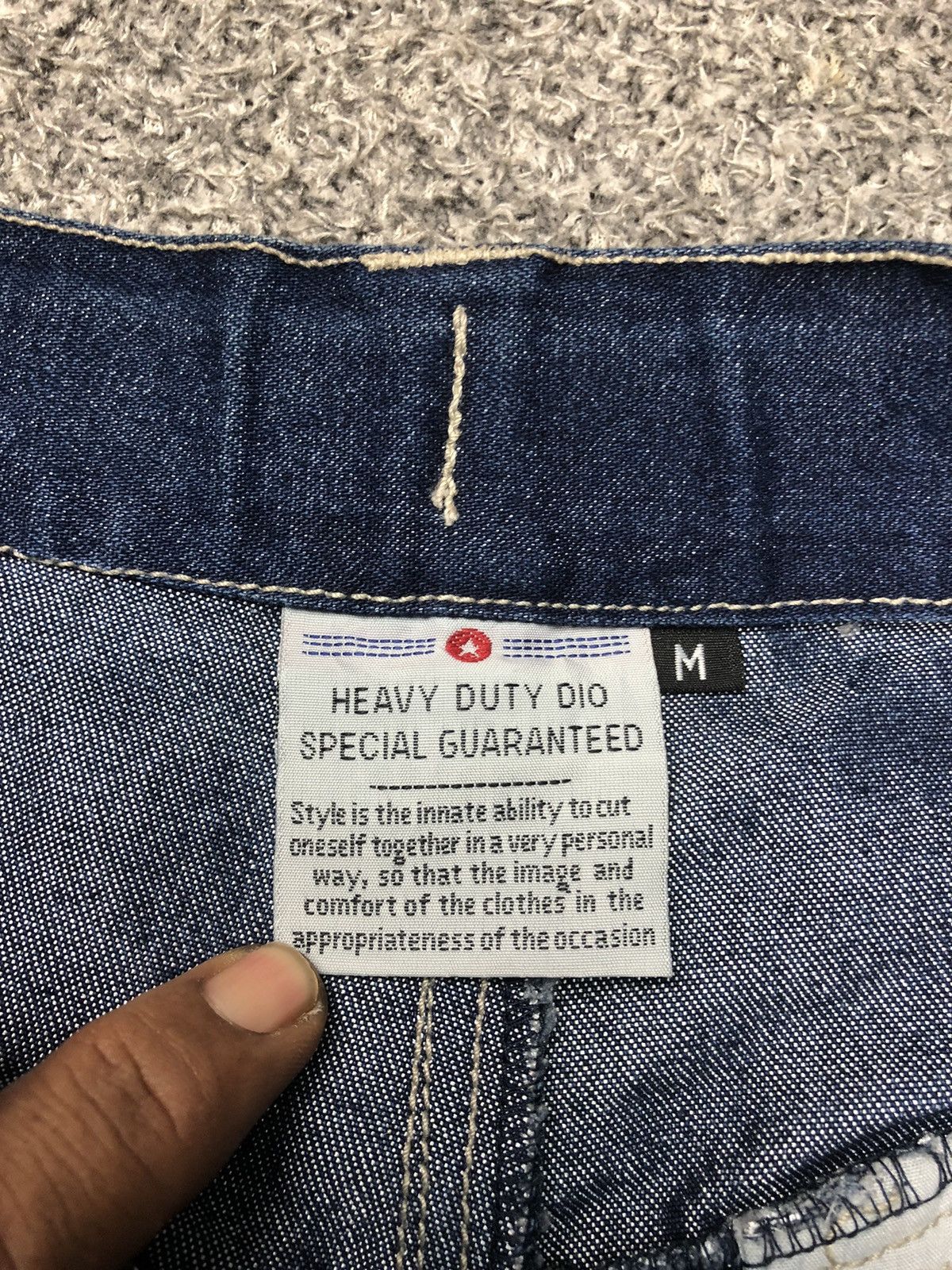 JNCO × Vintage Vintage Y2K Japanese Brand Baggy Cargopants Size US 32 / EU 48 - 23 Thumbnail