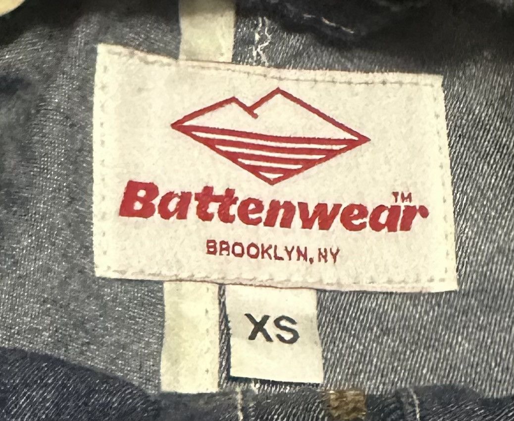 Battenwear Vintage Battenwear Beams Surf&Skate Denim Jacket Hoodie Size US XS / EU 42 / 0 - 7 Thumbnail