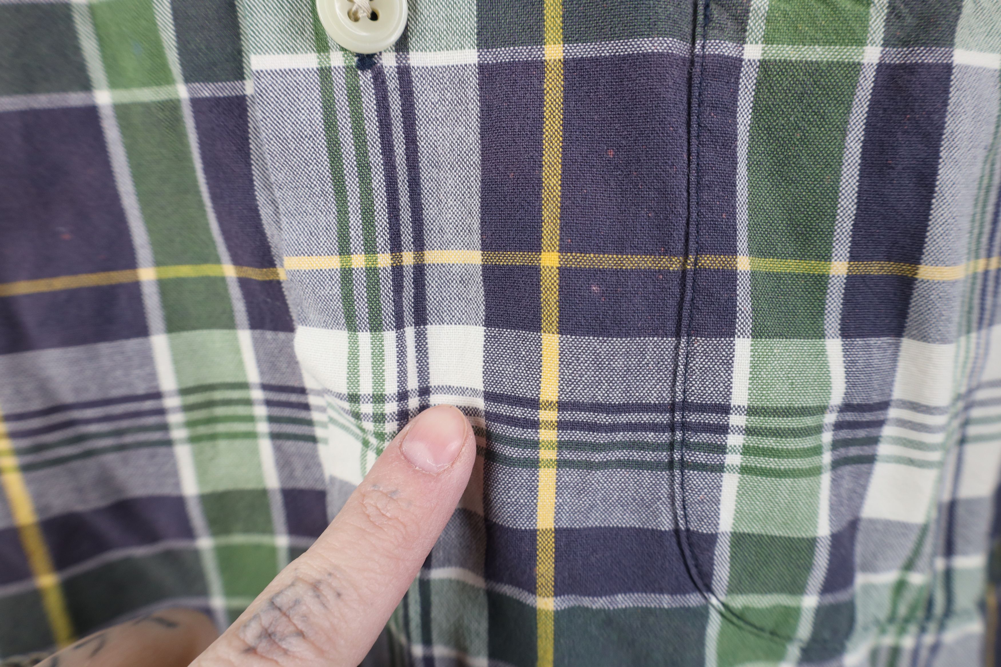 Abercrombie & Fitch Vintage 90s Abercrombie & Fitch Short Sleeve Button Shirt Size US L / EU 52-54 / 3 - 5 Thumbnail