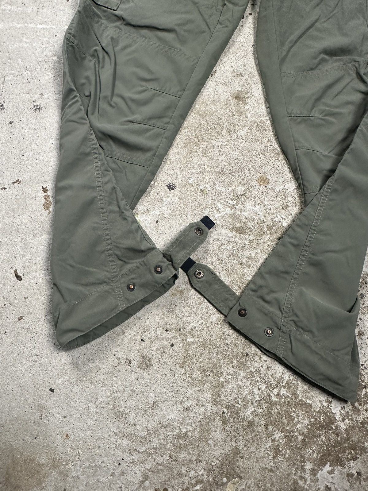 Haglofs × Vintage ‼️ Vintage 90s Haglofs Cargo Khaki Outdoor Hiking Pants Size US 30 / EU 46 - 17 Thumbnail