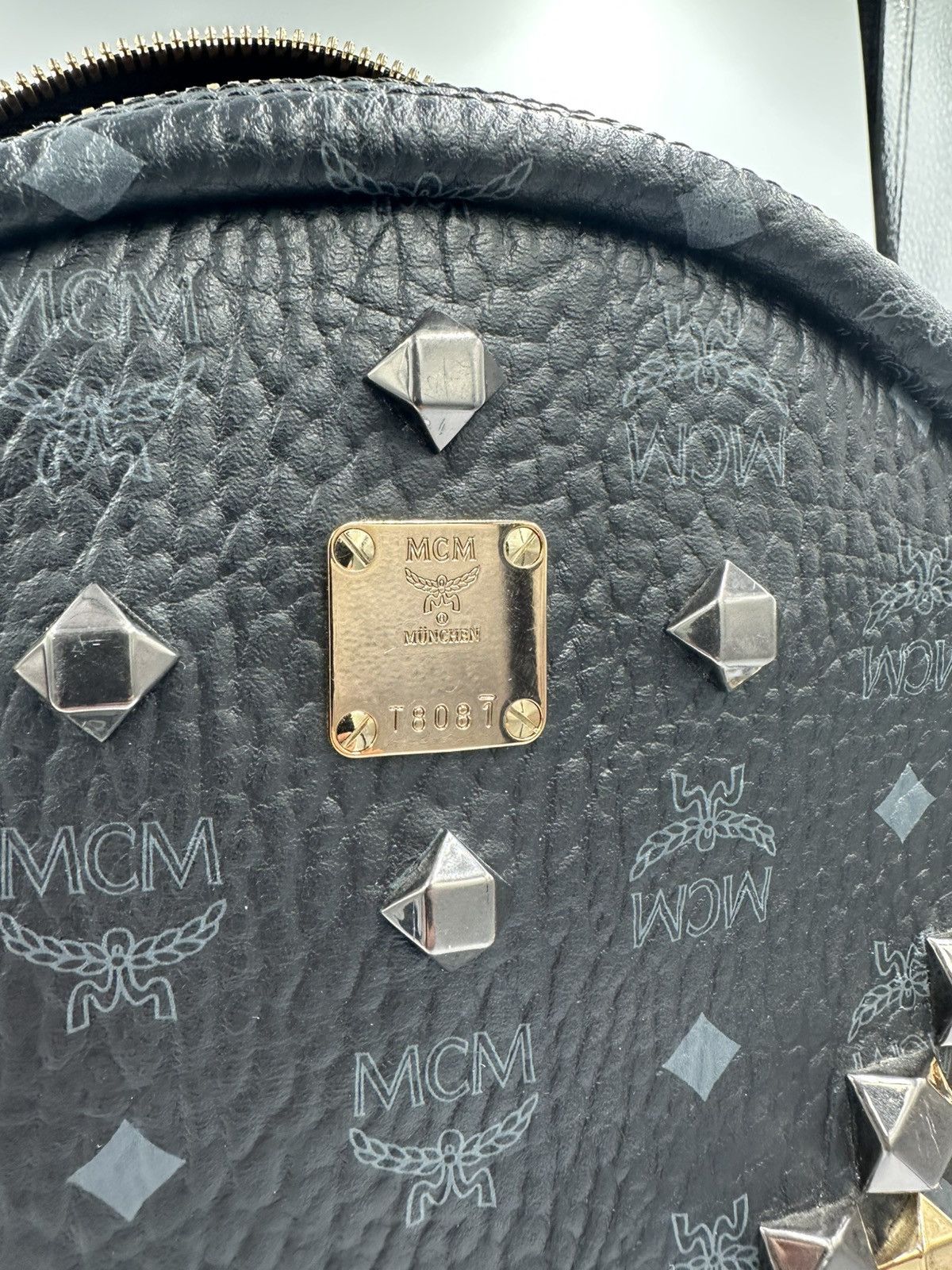 MCM MCM Spike Bag Xlarge Size ONE SIZE - 3 Thumbnail