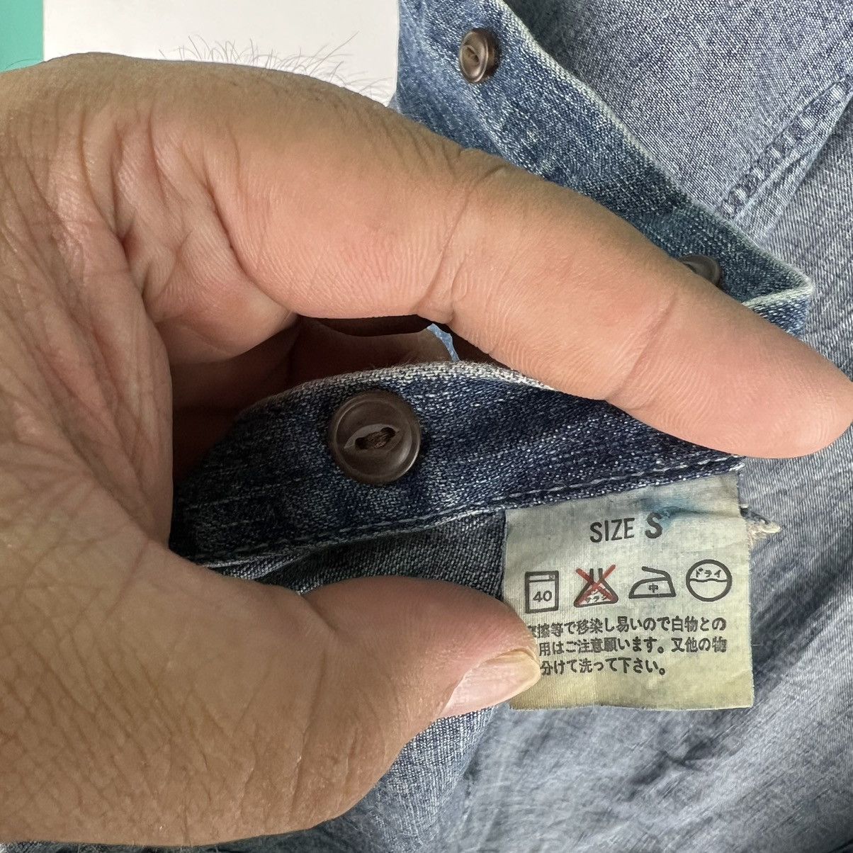 Levi's 🔥VINTAGE LEVI’S SHIRT DENIM BUTTON UPS UNION MADE Size US S / EU 44-46 / 1 - 14 Thumbnail