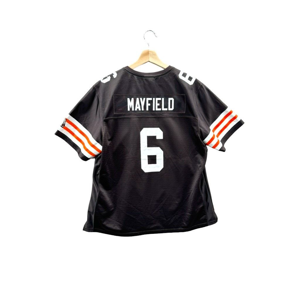 NFL × Vintage 2000's NFL Cleveland Browns Baker Mayfield Youth NFL Jersey Size US XL / EU 56 / 4 - 2 Thumbnail