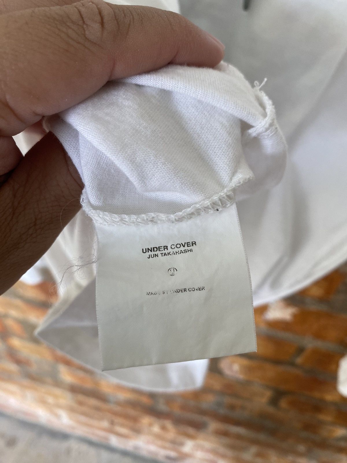 Undercover SS02 The Counter Culture Size US M / EU 48-50 / 2 - 8 Thumbnail