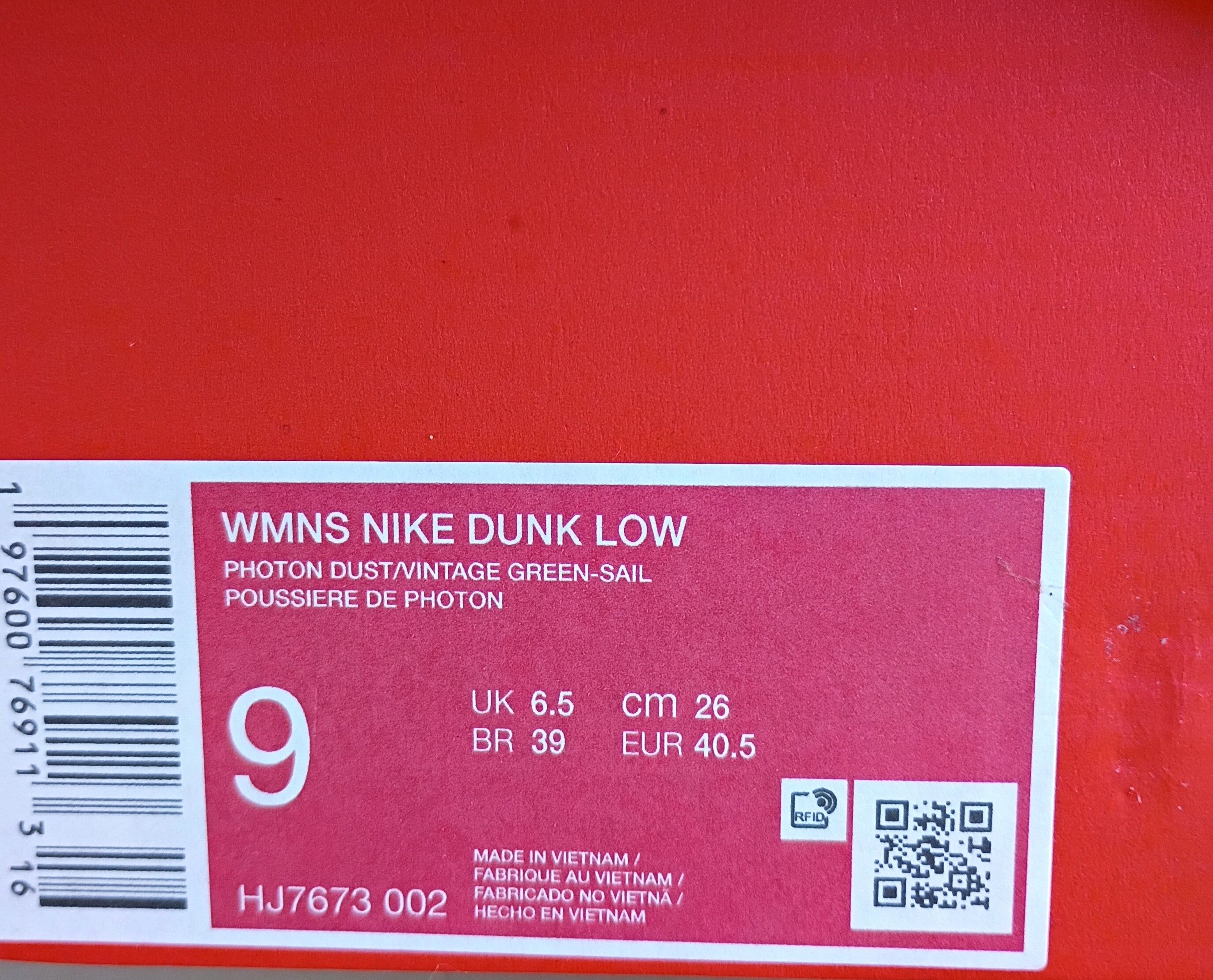 Nike Nike Dunk Low Next Nature Vintage Green Size US 9 / IT 39 - 9 Thumbnail