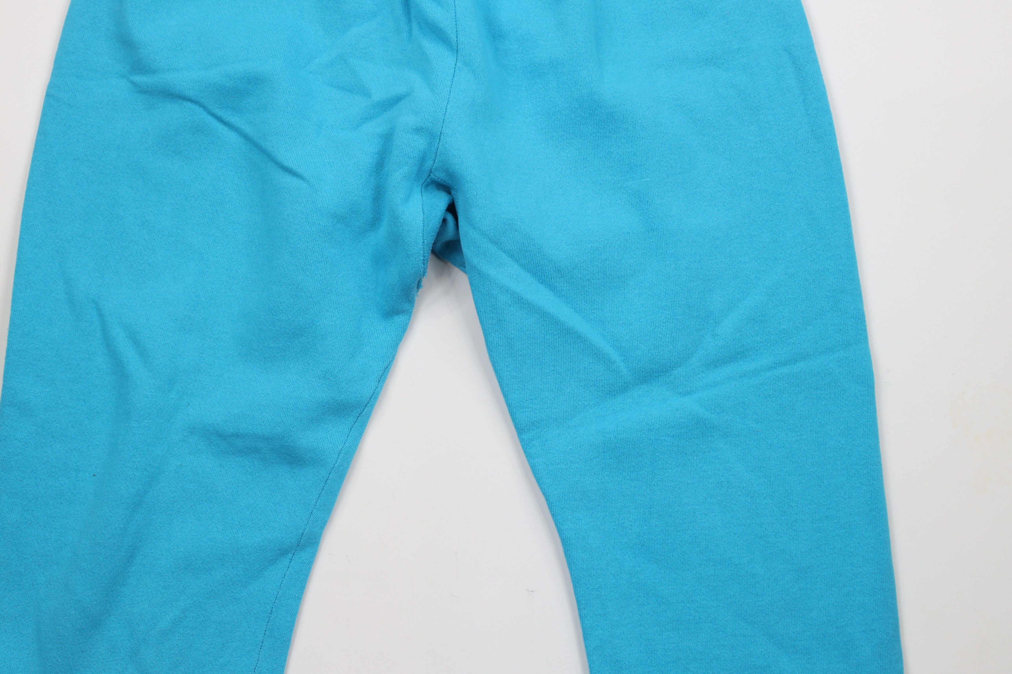 Vintage Vintage 70s 80s Streetwear Sweatpants Joggers Blue USA Size US 36 / EU 52 - 3 Thumbnail
