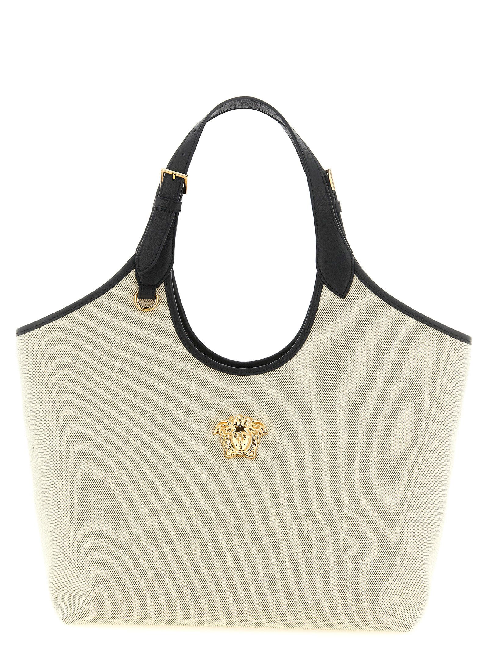 Versace Medium 'La Medusa' shopping bag Size ONE SIZE - 1 Thumbnail
